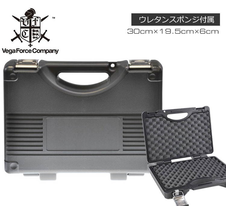 VFC ピストルハードケース BK | サバゲー装備品,バッグ/ガンケース