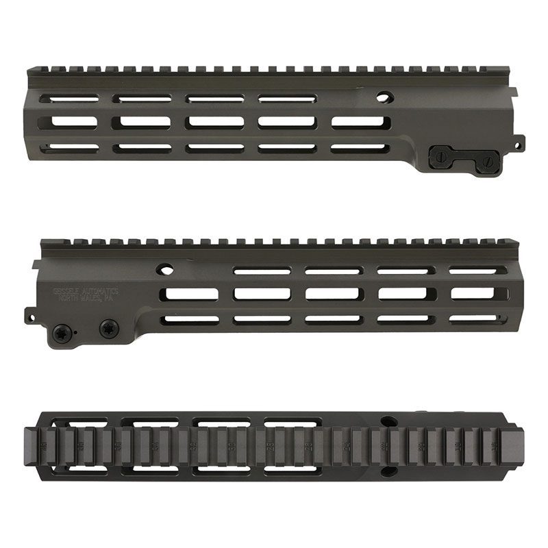 Zparts Geissele URG-I/Mk16タイプ 10.5inchハンドガード (GHK M4 GBB
