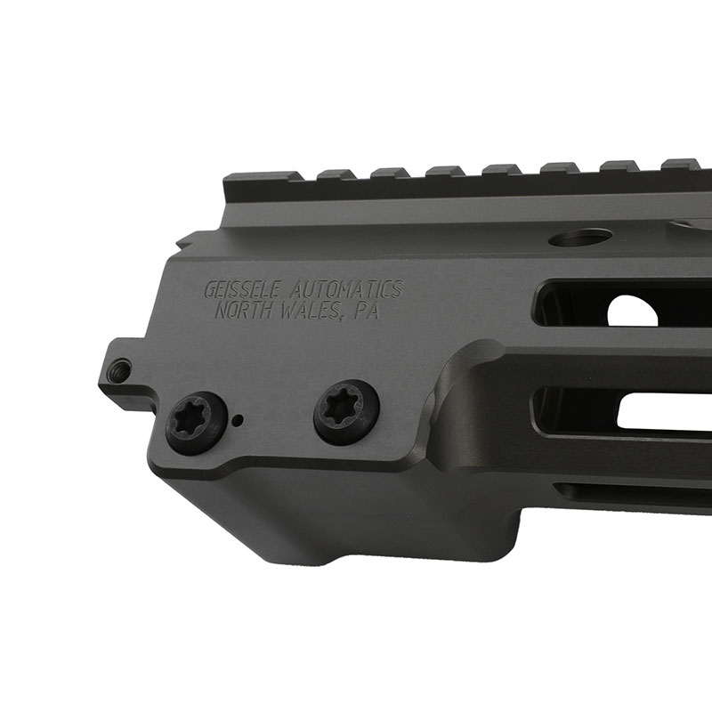 Zparts Geissele URG-I/Mk16タイプ 10.5inchハンドガード (GHK M4 GBB