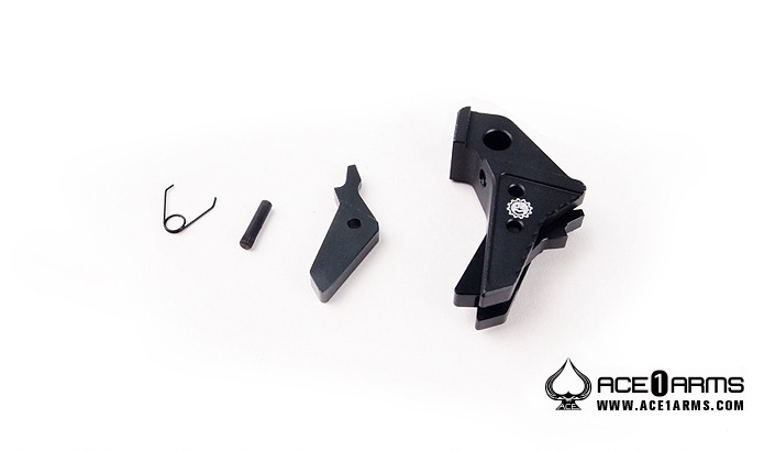 ゴッドクロック デッキパーツ DETONATOR GL-201 ハイフロント&リアサイトセット 東京マルイ 全