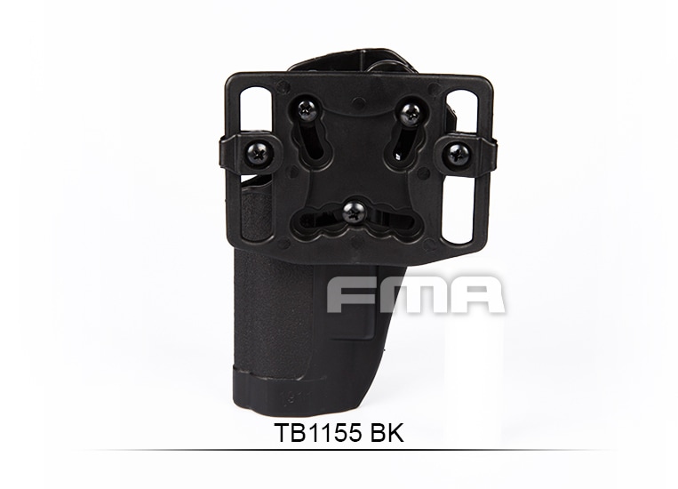 FMA BLACKHAWK! SERPAタイプ CQCホルスター M1911 右用 BK ブラック