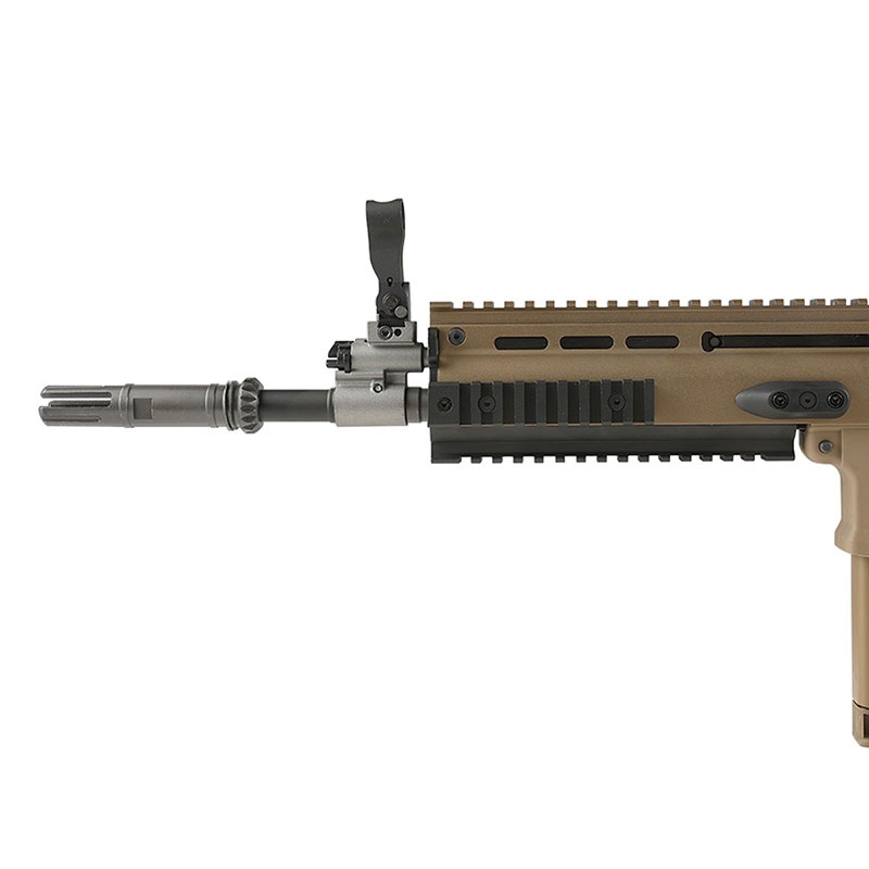 WE SCAR-H ガスブローバックライフル FDE | エアガン本体,ガス