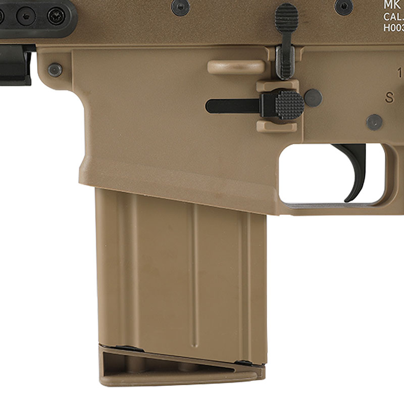 WE SCAR-H ガスブローバックライフル FDE | エアガン本体,ガスライフル