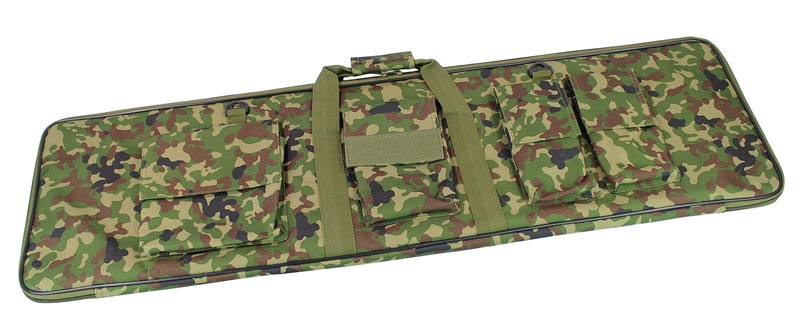 WoSporT 100cmライフルガンケース 自衛隊迷彩 | サバゲー装備品,バッグ