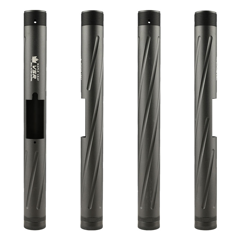Maple Leaf ツイストフルートアウターバレル 150mm (東京マルイ VSR-10