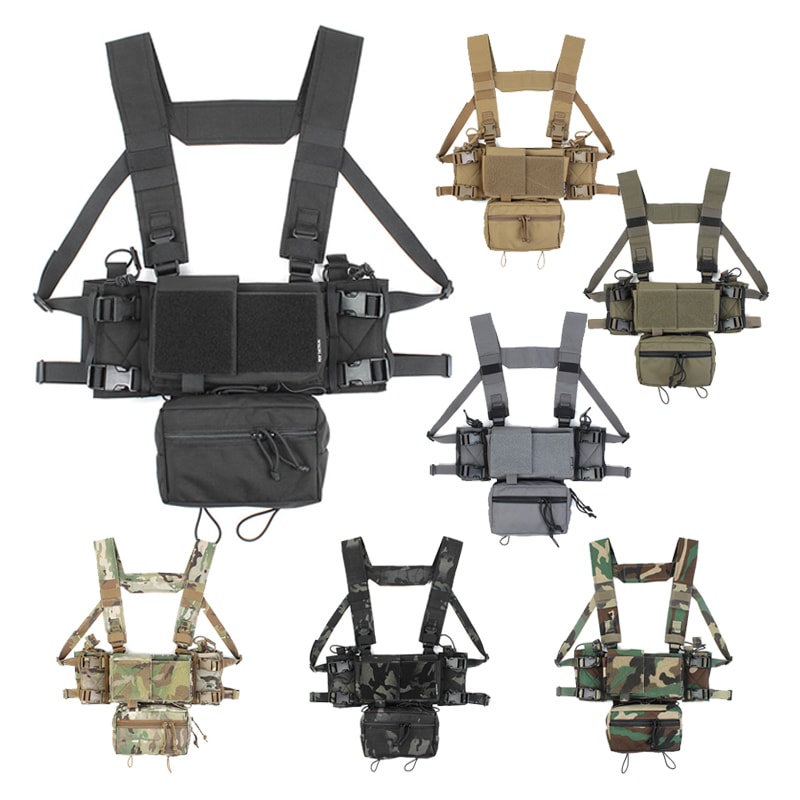 MK4 チェストリグ PEW Tactical SSスタイル Micro Fight MK4チェストリグ