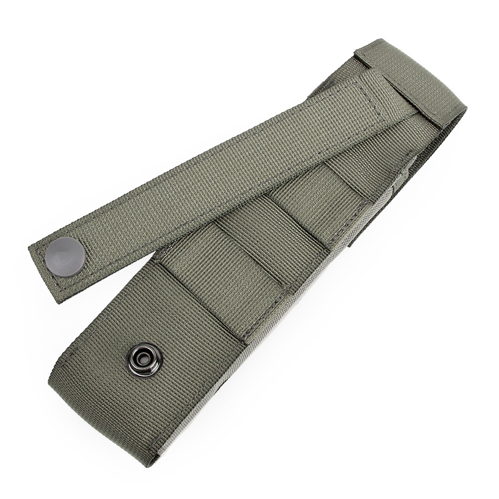 WoSporT MP5シングルマガジンポーチ GREY | サバゲー装備品