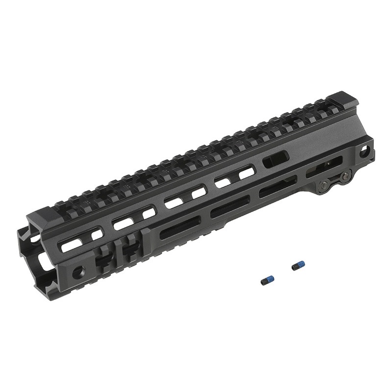 Zparts Geissele Mk4 10inch M-LOKハンドガード Federal刻印 (VFC M4