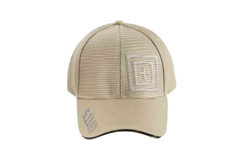 タックル　DS02 キャップ S.11タイプ タクティカル キャップ メッシュ TAN | ヘッドウェア
