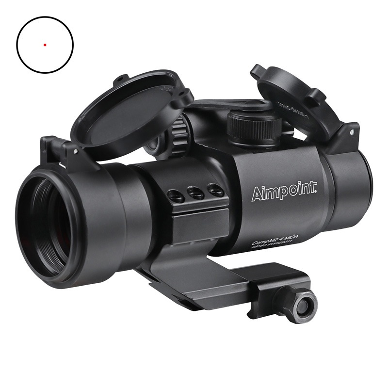 AP COMP M2タイプ レッドドットサイト (オフセットマウント) BK | 光学