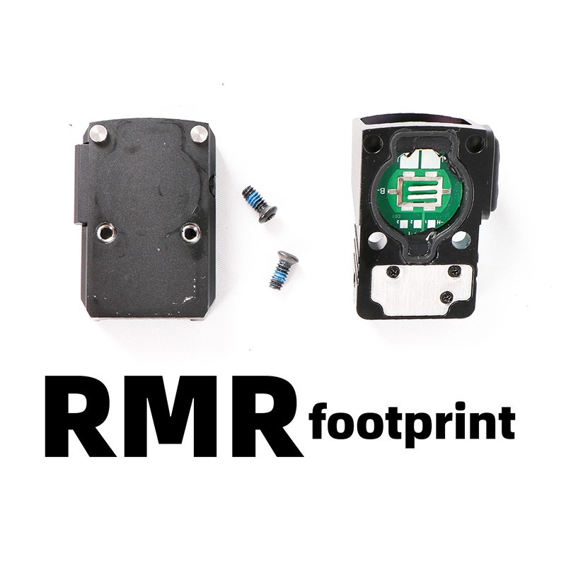 Nutrek Optics EDGE 1×24×17 リフレックス サークル ドットサイト RMR