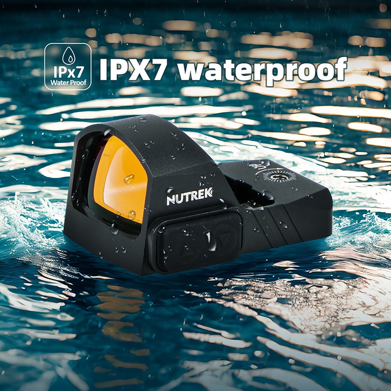 Nutrek Optics EDGE 1×24×17 リフレックス サークル ドット