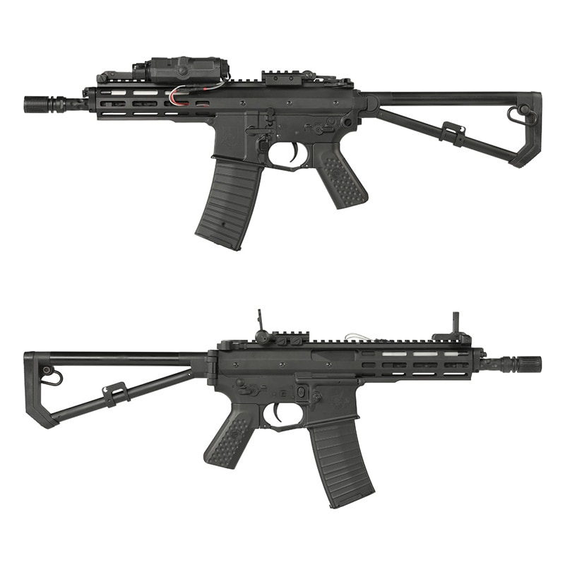 Golden Eagle KAC PDW 8inch Black AEG ư