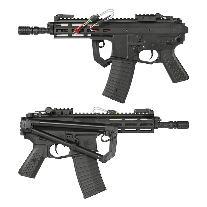 Golden Eagle KAC PDW 8inch Black AEG ư