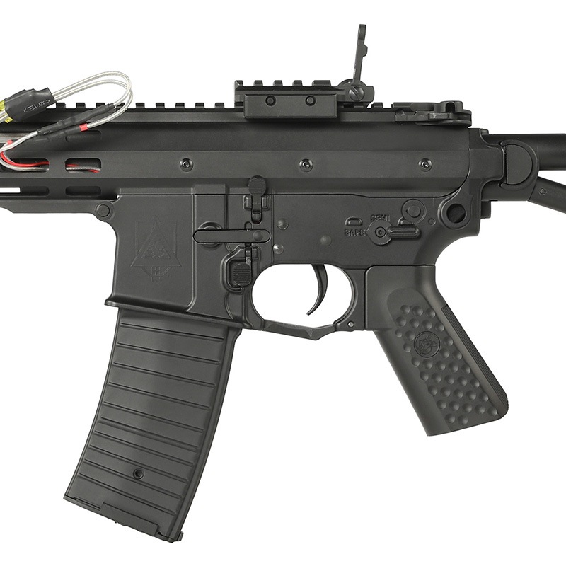 Golden Eagle KAC PDW 8inch Black AEG ư