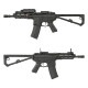 Golden Eagle KAC PDW 8inch Black AEG ư