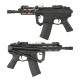 Golden Eagle KAC PDW 8inch Black AEG ư