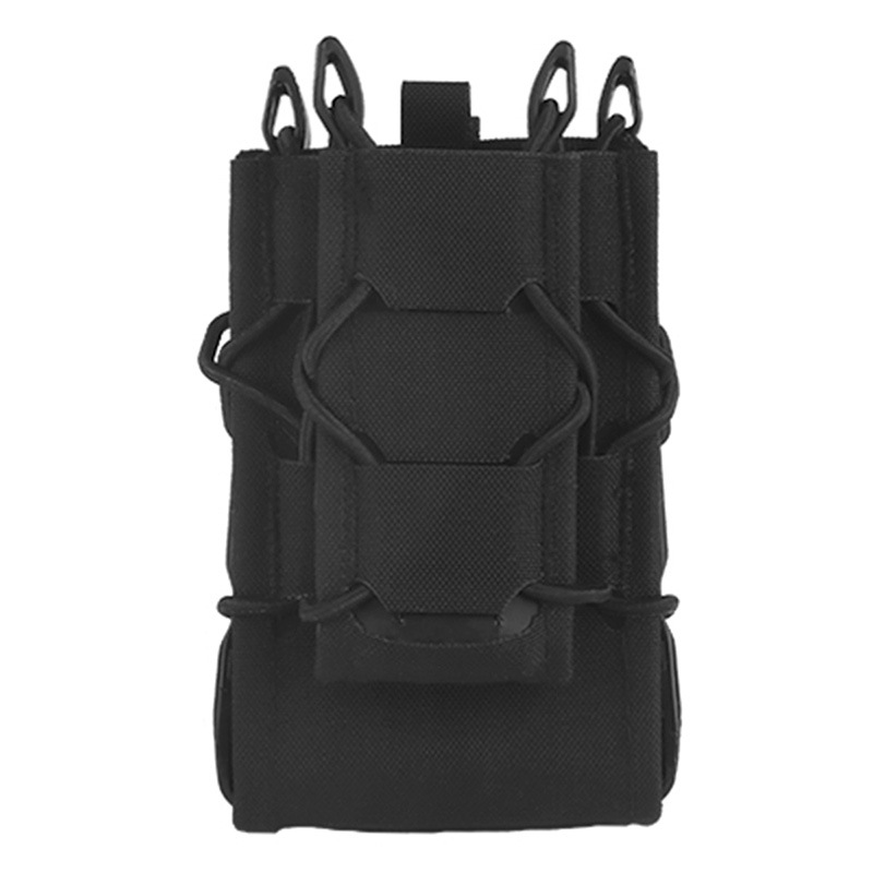 【期間限定値下】東京マルイ GGO AM.45➕予備マガジン×2➕マガジンポーチ WoSporT HSGI スタイル GEN2 TACO ダブル ピストル マガジン ポーチ