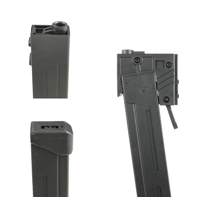 SRC FALCON 9mm SMGスタイル スプリング式 スペア マガジン 110発