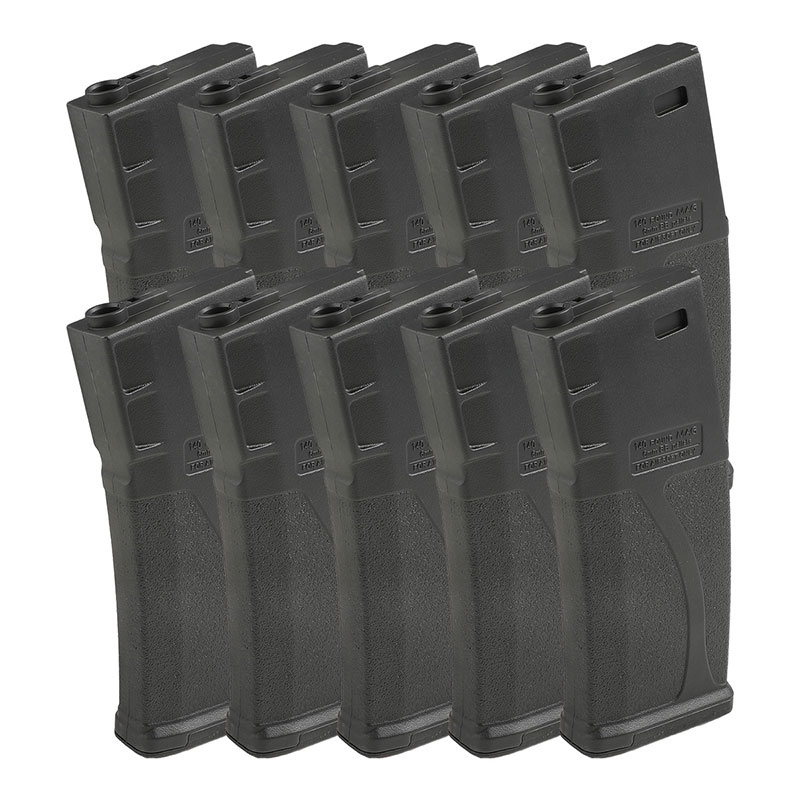 GUARDER ガーダー M4/M16サイレント140連マガジンセット (10pcs) M4