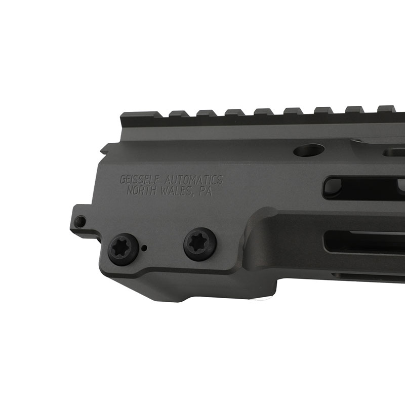 zparts urg-i M4 ハンドガード 9.3インチ　BK Zparts Geissele URG-I/Mk16タイプ 9.3inchハンドガード (東京