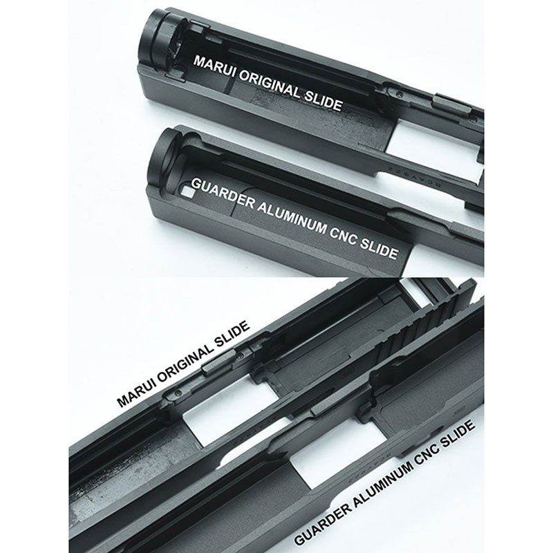 東京マルイ グロック17 gen4 ガーダー ガーダー スライドロック 東京マルイ ガスブロ グロック17 Gen.4