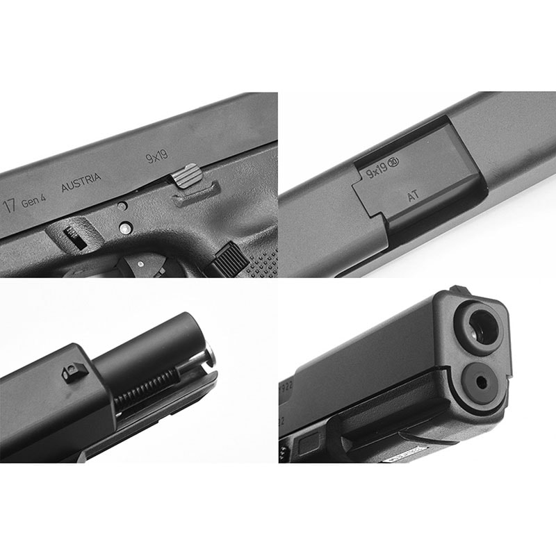 東京マルイ グロック17 gen4 ガーダー グロック17 Gen.4(東京マルイ)リアルフレームに交換-解体編 | aqua5150