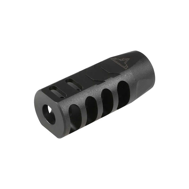 Marksman TTIスタイル GM AR15 スチールフラッシュハイダー (14mm逆