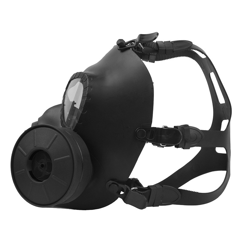 FMA M04タイプ 電動ファン付ガスマスク New Ver. BK | ヘッド