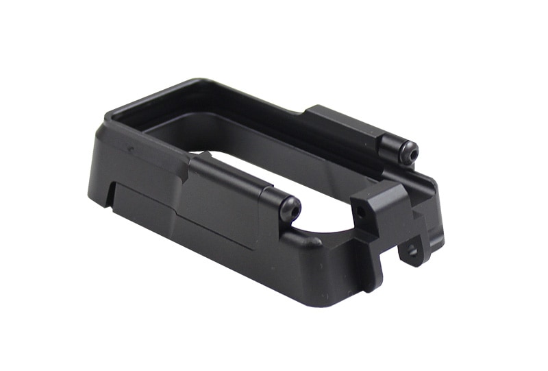 FMA M4/M16用マグウェル BK ブラック【メール便可能/他のメール便対象