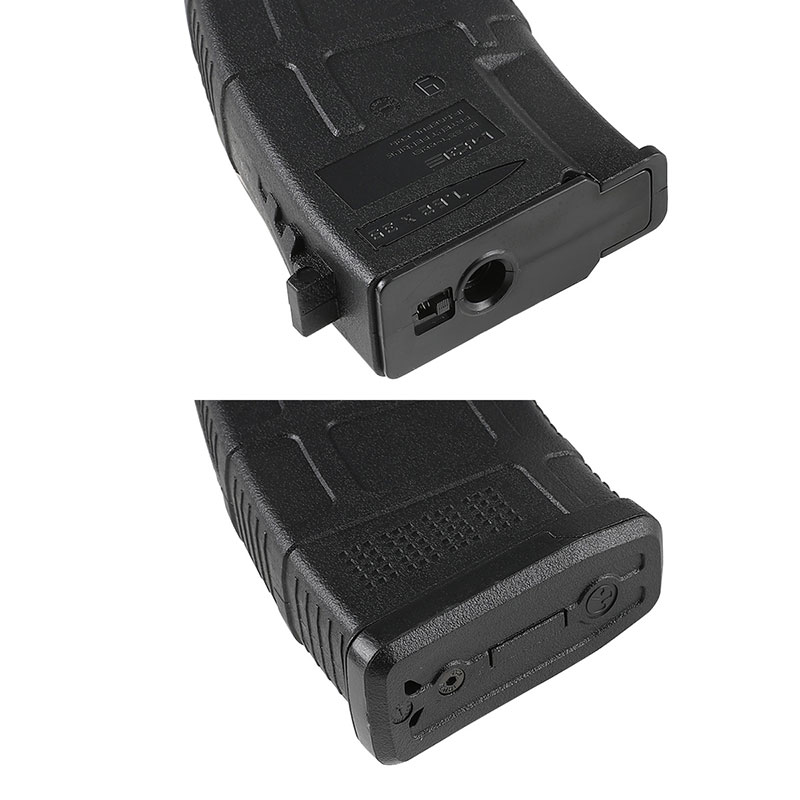 SAA MAGPUL PMAG MOEタイプ AK/AKM スプリング給弾式200連マガジン BK