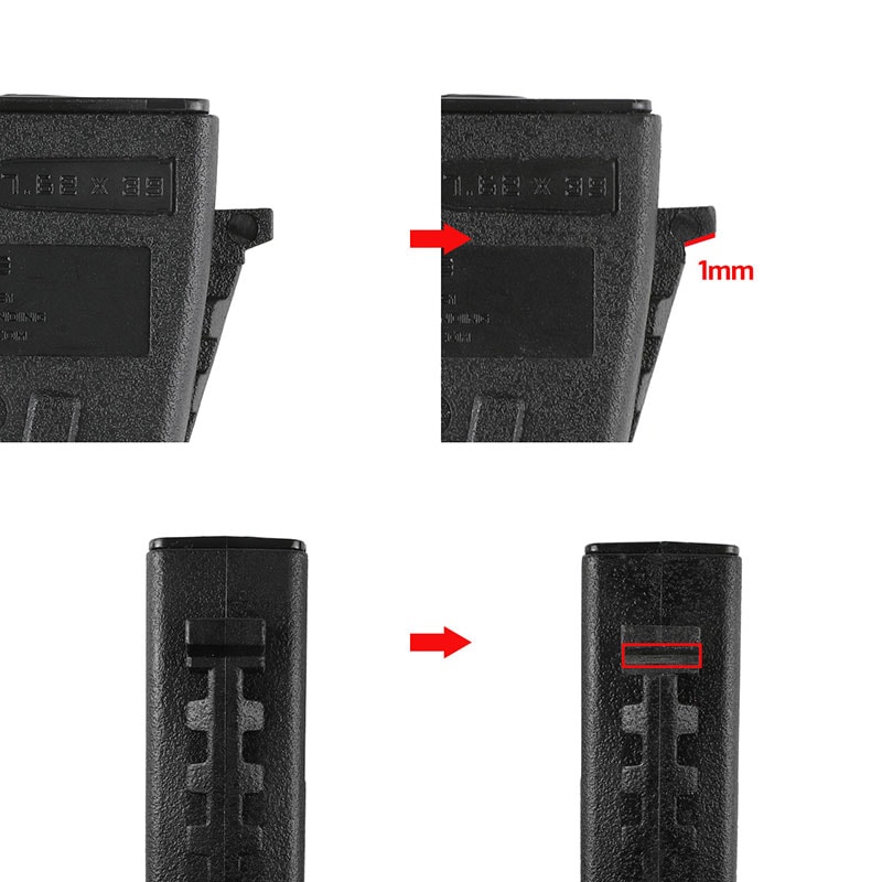 SAA MAGPUL PMAG MOEタイプ AK/AKM スプリング給弾式200連マガジン BK