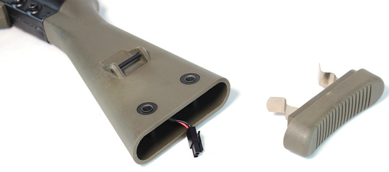 LCT G3A3 スリムハンドガード 電動ガン(JP Ver.) BK | エアガン本体