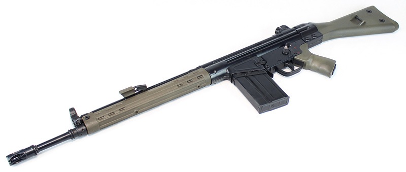 LCT G3A3 スリムハンドガード 電動ガン(JP Ver.) BK | エアガン本体