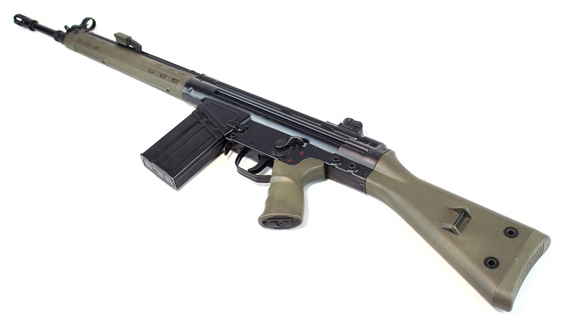 LCT G3A3 スリムハンドガード 電動ガン(JP Ver.) BK | エアガン本体