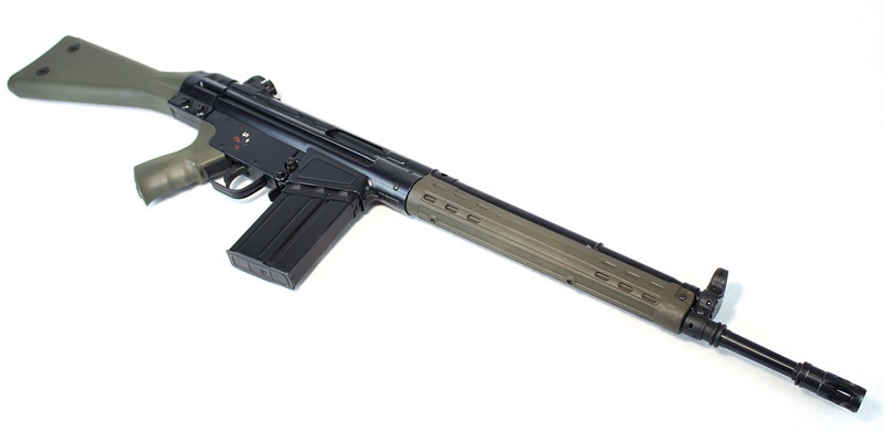 LCT G3A3 スリムハンドガード 電動ガン(JP Ver.) BK | エアガン本体