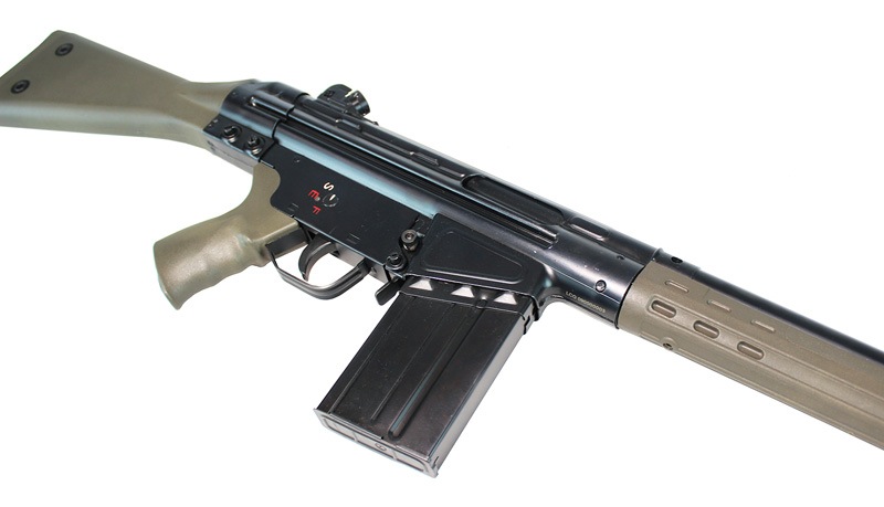 LCT G3A3 スリムハンドガード 電動ガン(JP Ver.) BK | エアガン本体