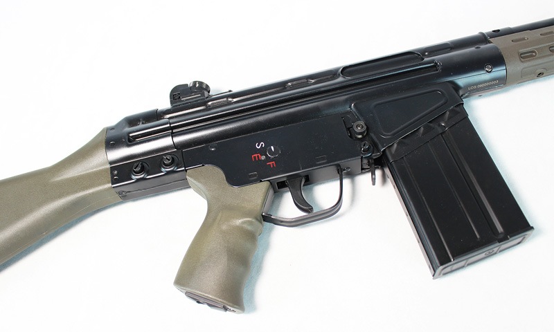 トイガン G3A3 G3A3 LCT AIRSOFT (LC-3A3-S) 電動ガン エアガン レビュー