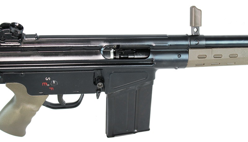 LCT G3A3 スリムハンドガード 電動ガン(JP Ver.) BK | エアガン本体