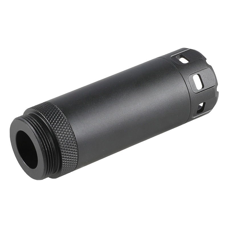 5KU WE Galaxy用マズルフラッシュトレーサーユニット (25mm正ネジ) BK