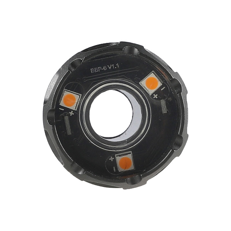 5KU WE Galaxy用マズルフラッシュトレーサーユニット (25mm正ネジ) BK