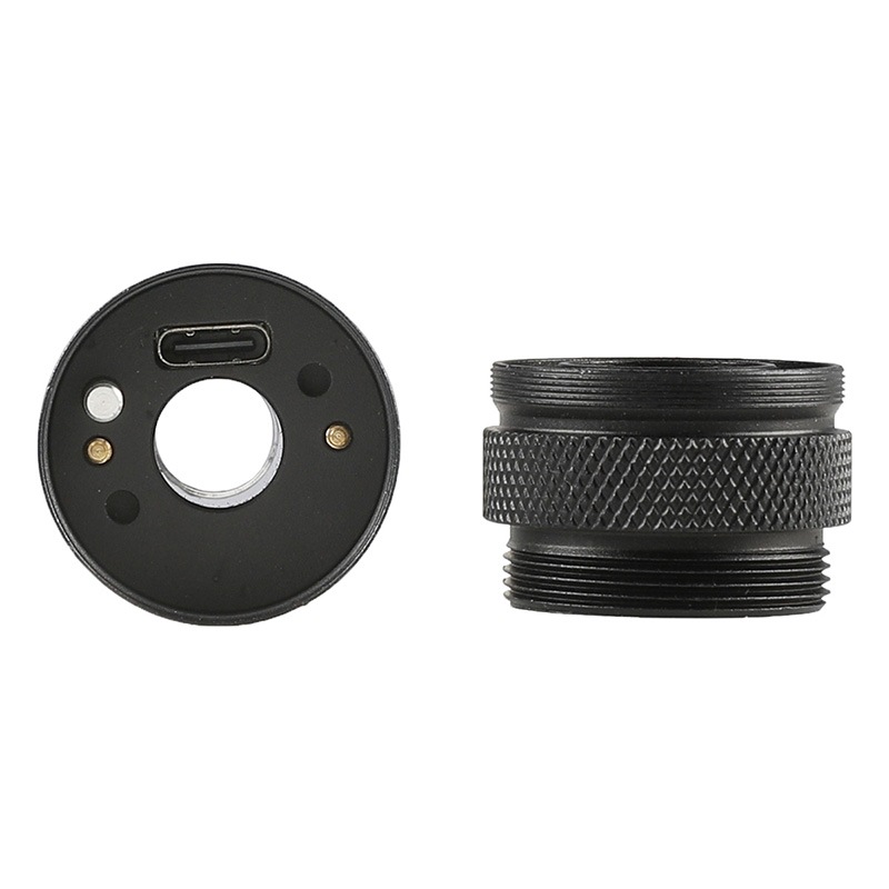 5KU WE Galaxy用マズルフラッシュトレーサーユニット (25mm正ネジ) BK