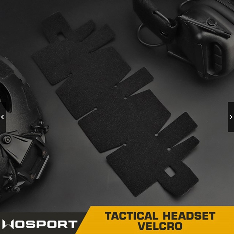 WoSporT ヘッドセット用ヘッドバンドベルクロカバー | ヘッドウェア