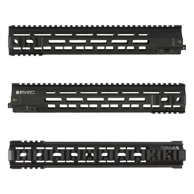 Zparts Geissele Mk4 13inch M-LOKハンドガード (VFC M4 GBB対応