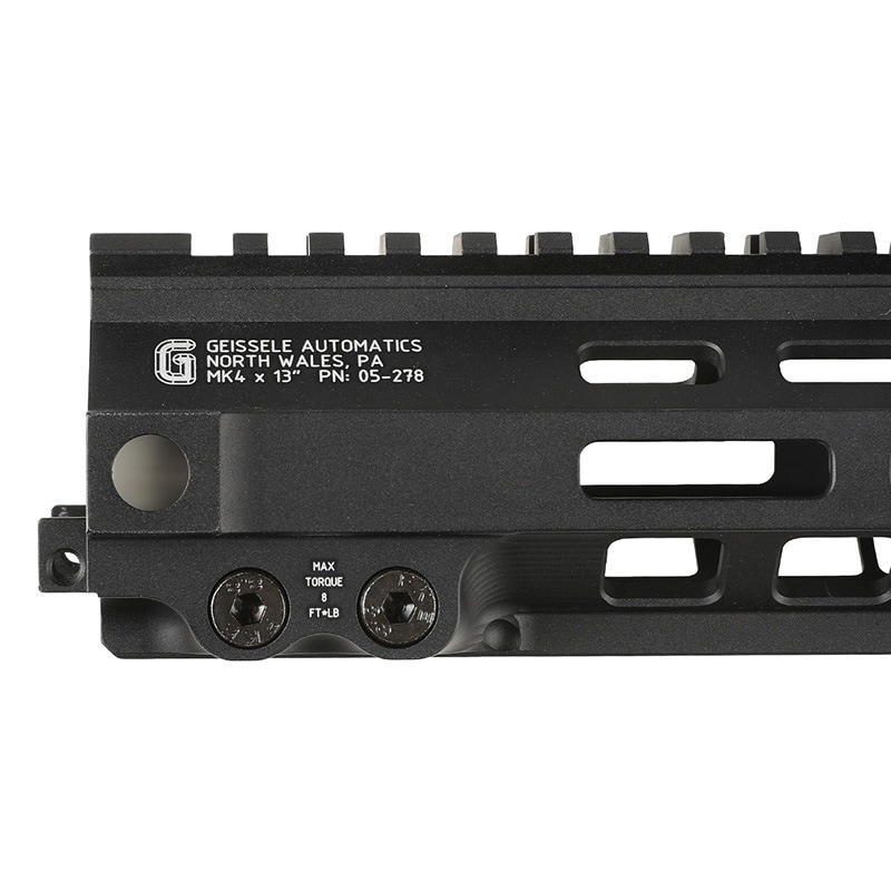 Zparts Geissele Mk4 13inch M-LOKハンドガード (VFC M4 GBB対応