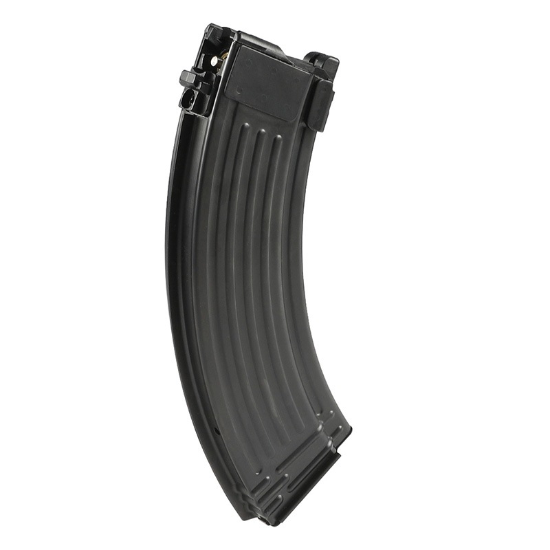 GHK CO2マガジン V3 AK用7.62×39 30連 GHK CO2マガジン V3 AK用 スペアマガジン GMAG 30連 NewVer CO2