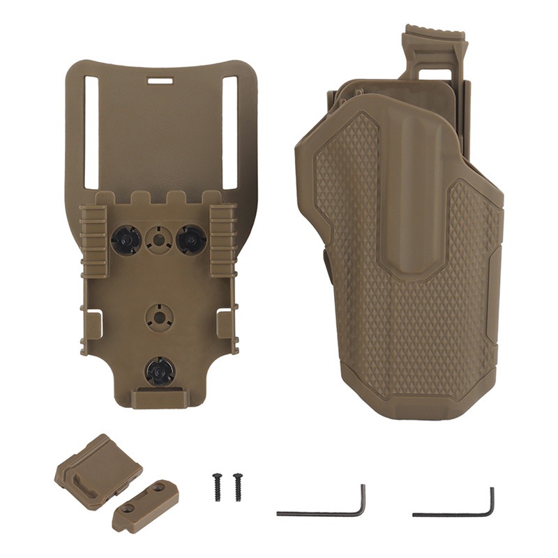 WoSporT BLACKHAWK OMNIVOREタイプ マルチフィット ホルスター＆QLS