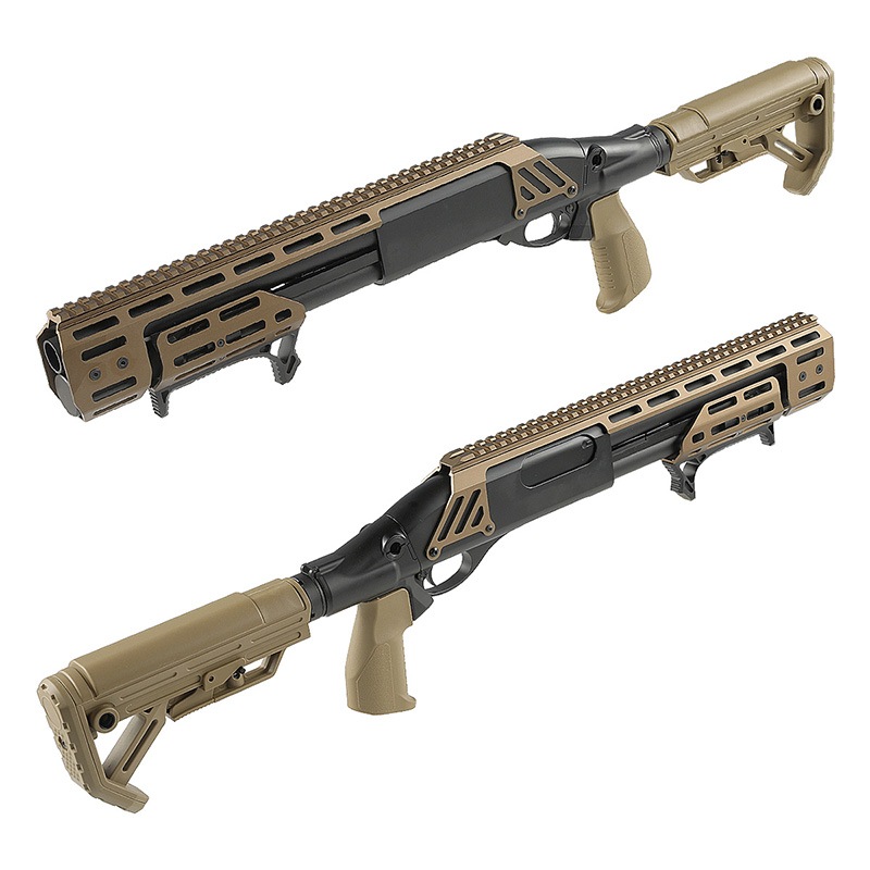 Golden Eagle M870 改 Enforcer A.T.P. Series ガスショットガン Black