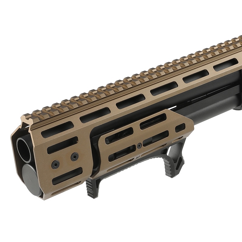 Golden Eagle M870 改 Enforcer A.T.P. Series ガスショットガン Black