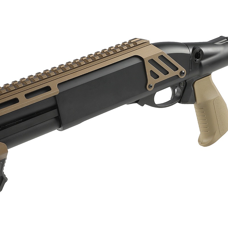 Golden Eagle M870 改 Enforcer A.T.P. Series ガスショットガン Black